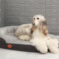 Load image into Gallery viewer, Laifug Memory Foam Oval Dog Bed
