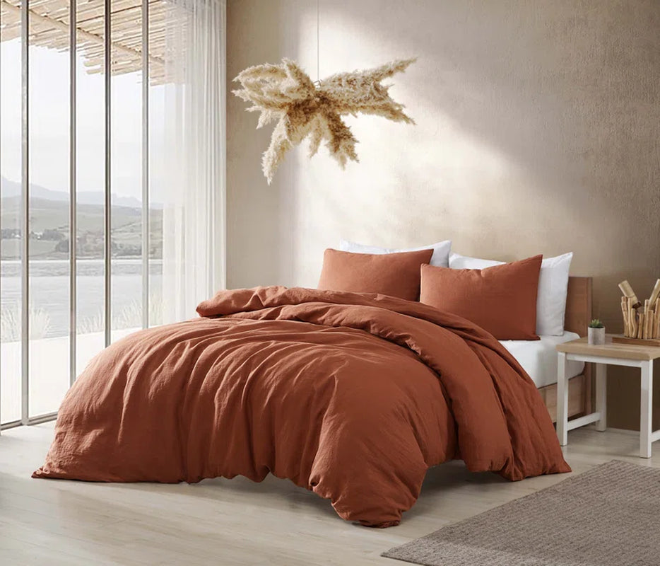 Percale Comforter Set
