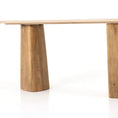 Load image into Gallery viewer, Ettinger Stone Top Console Table 65"
