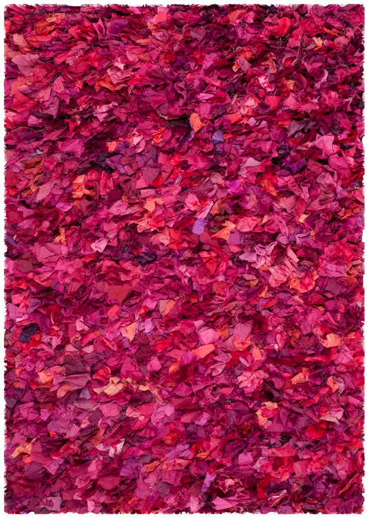 Godsey Shag Pink Rug