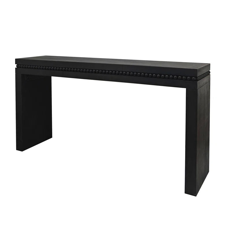 Console Table With Trim