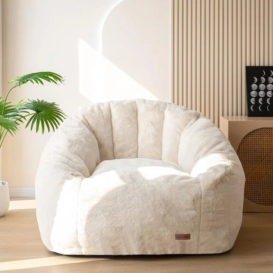 Microsuede Cozy Dorm Chair