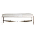 Load image into Gallery viewer, Lambeth Leather Bench
