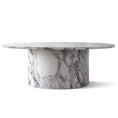 Load image into Gallery viewer, Asherville Faux Marble Coffee Table
