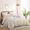 Load image into Gallery viewer, Geometric Duvet Cover Set Boho Shabby Chic
