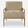 Load image into Gallery viewer, Natalyah Aged Accent Chair
