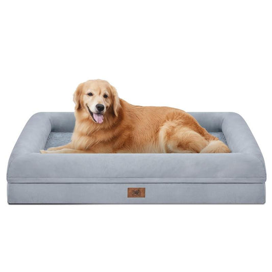 Orthopedic Washable Large Dog Bed