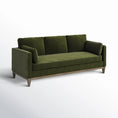 Load image into Gallery viewer, Oliva 84'' Velvet Sofa
