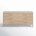 Load image into Gallery viewer, Isa Dresser with Marble Top
