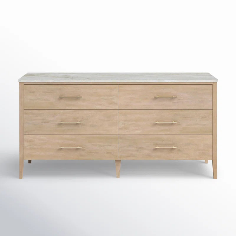 Isa Dresser with Marble Top