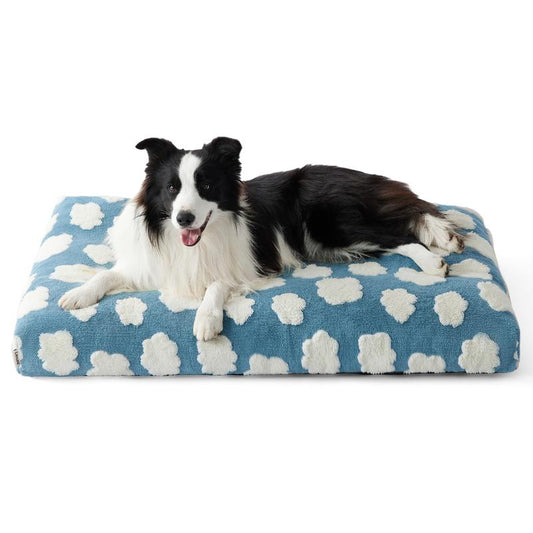 The Fluffy Cloud Square Crate Pad