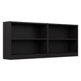 Load image into Gallery viewer, Storage Bookshelves 2 Pieces close up in a white space
