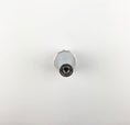 Load image into Gallery viewer, Crystal Cabinet Knob Antique Silver
