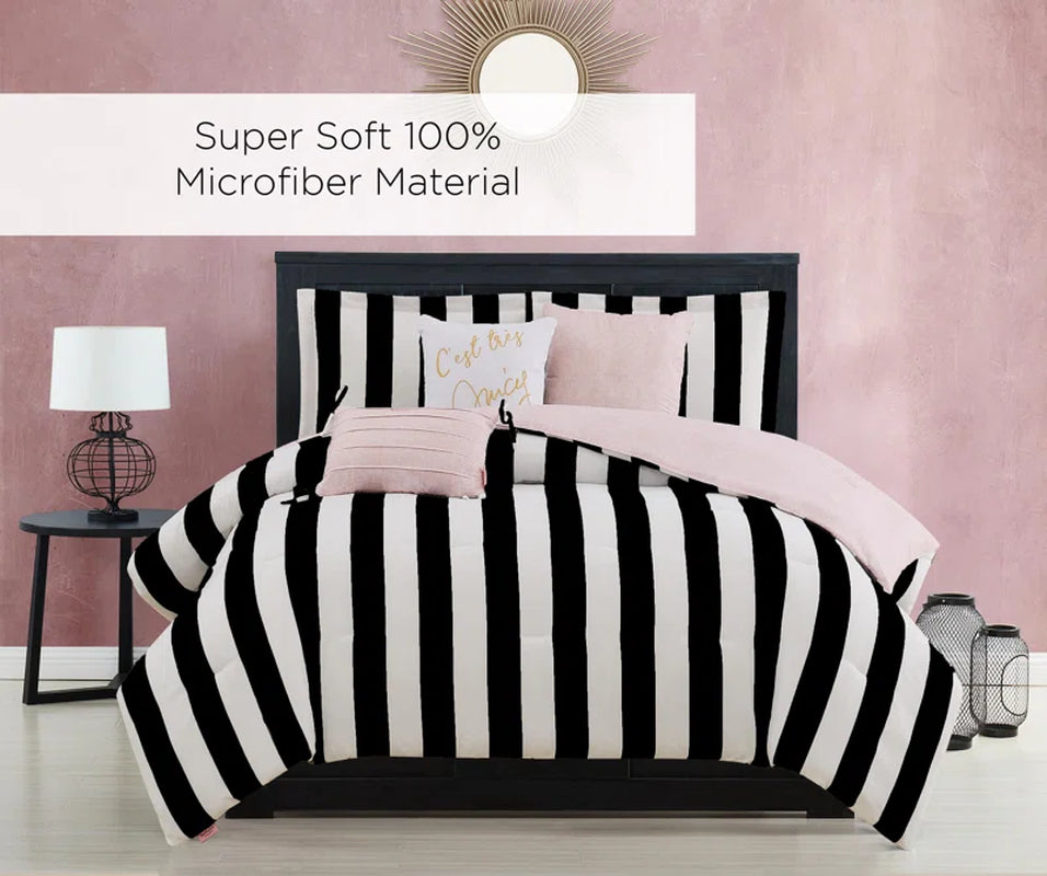Cabana Stripe Comforter Set
