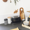 Load image into Gallery viewer, Black Smeg 2 Slice Toaster
