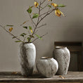 Load image into Gallery viewer, Rustic Ceramic Floor Vase
