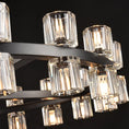 Load image into Gallery viewer, Round Crystal Cup Style Chandelier
