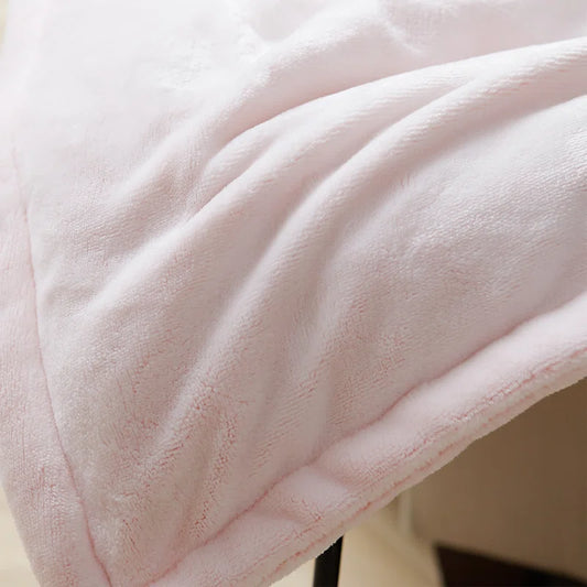 Baffle Box Stitch Comforter