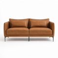 Load image into Gallery viewer, 2 piece sofa front view with white background

