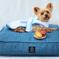 Load image into Gallery viewer, Blue Teagan Pet Bed

