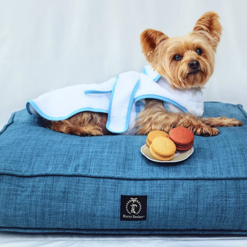 Blue Teagan Pet Bed