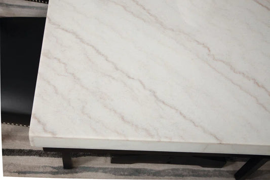 Marble Top Dining Table