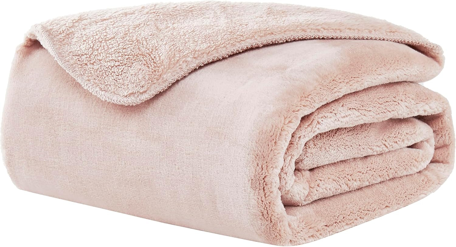 Pink Quartz by Ugg Soft Throw