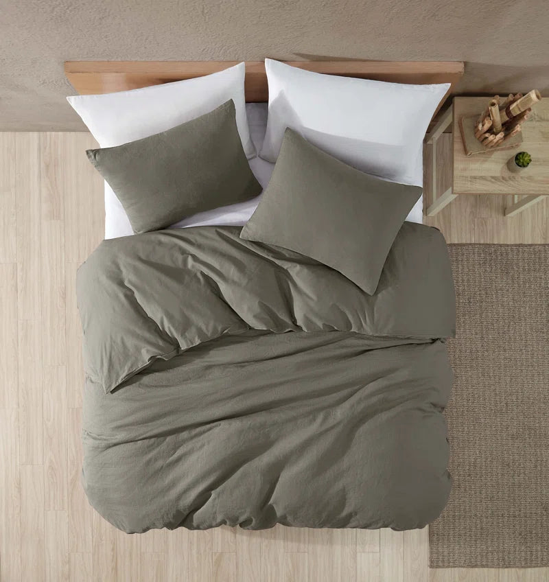Percale Comforter Set