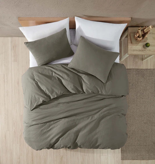 Percale Comforter Set