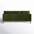Load image into Gallery viewer, Oliva 84'' Velvet Sofa

