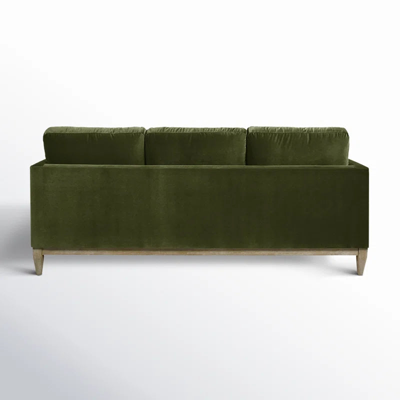 Oliva 84'' Velvet Sofa