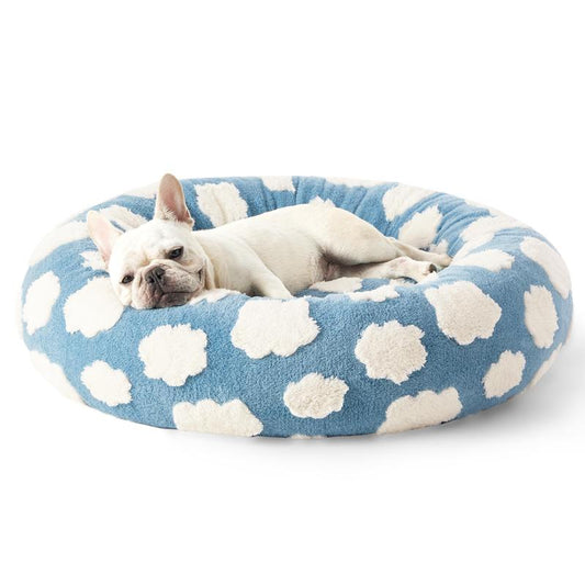 Fluffy Cloud Dog Bed