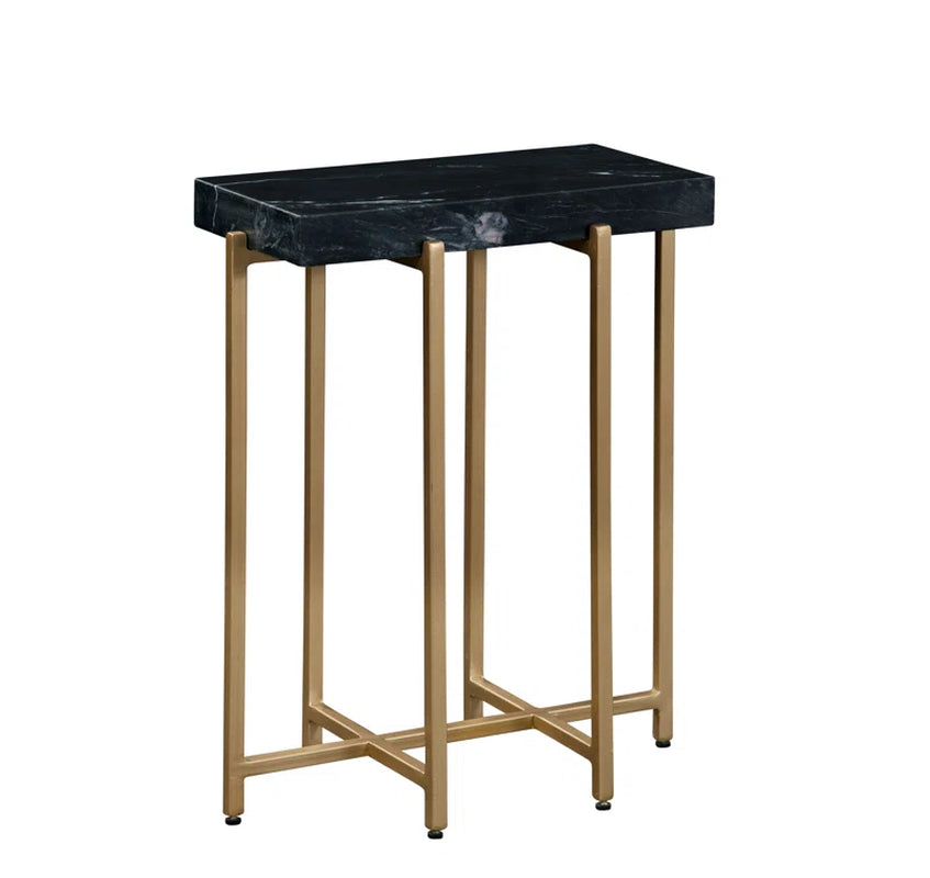 Ayvaz Marble End Table