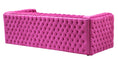 Load image into Gallery viewer, HOT PINK VELVET DREAM SOFA

