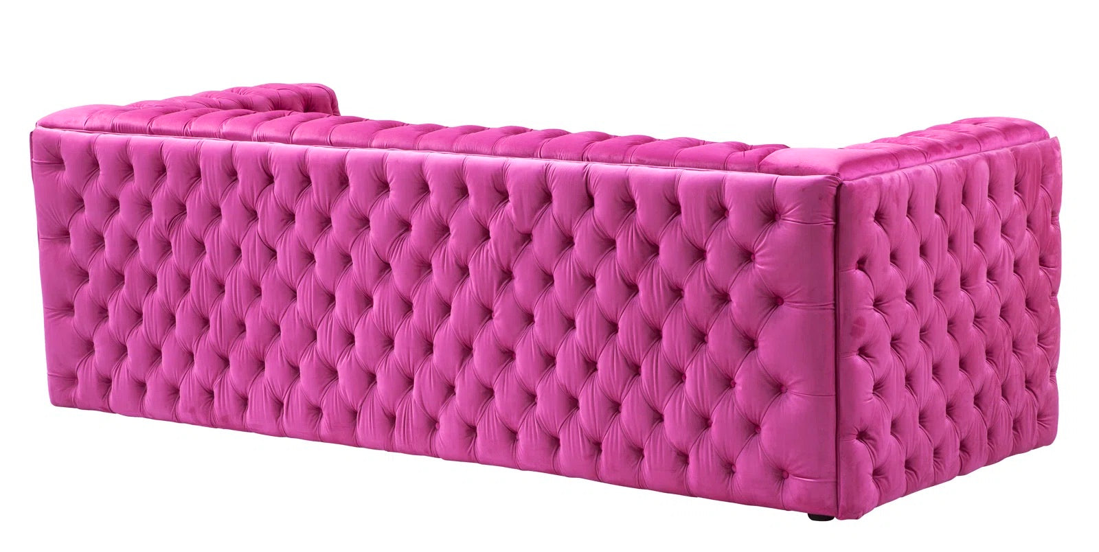 HOT PINK VELVET DREAM SOFA