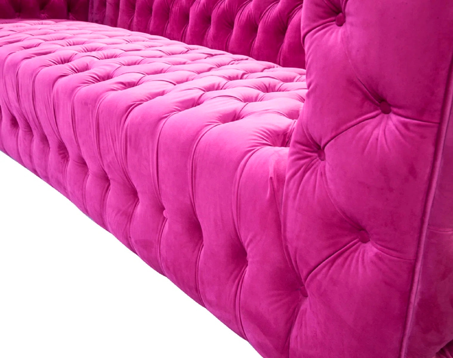 HOT PINK VELVET DREAM SOFA