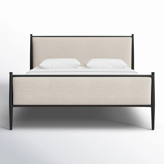 Bucknam Upholstered Metal Platform Bed