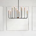 Load image into Gallery viewer, Jassel Light Chandelier 40"
