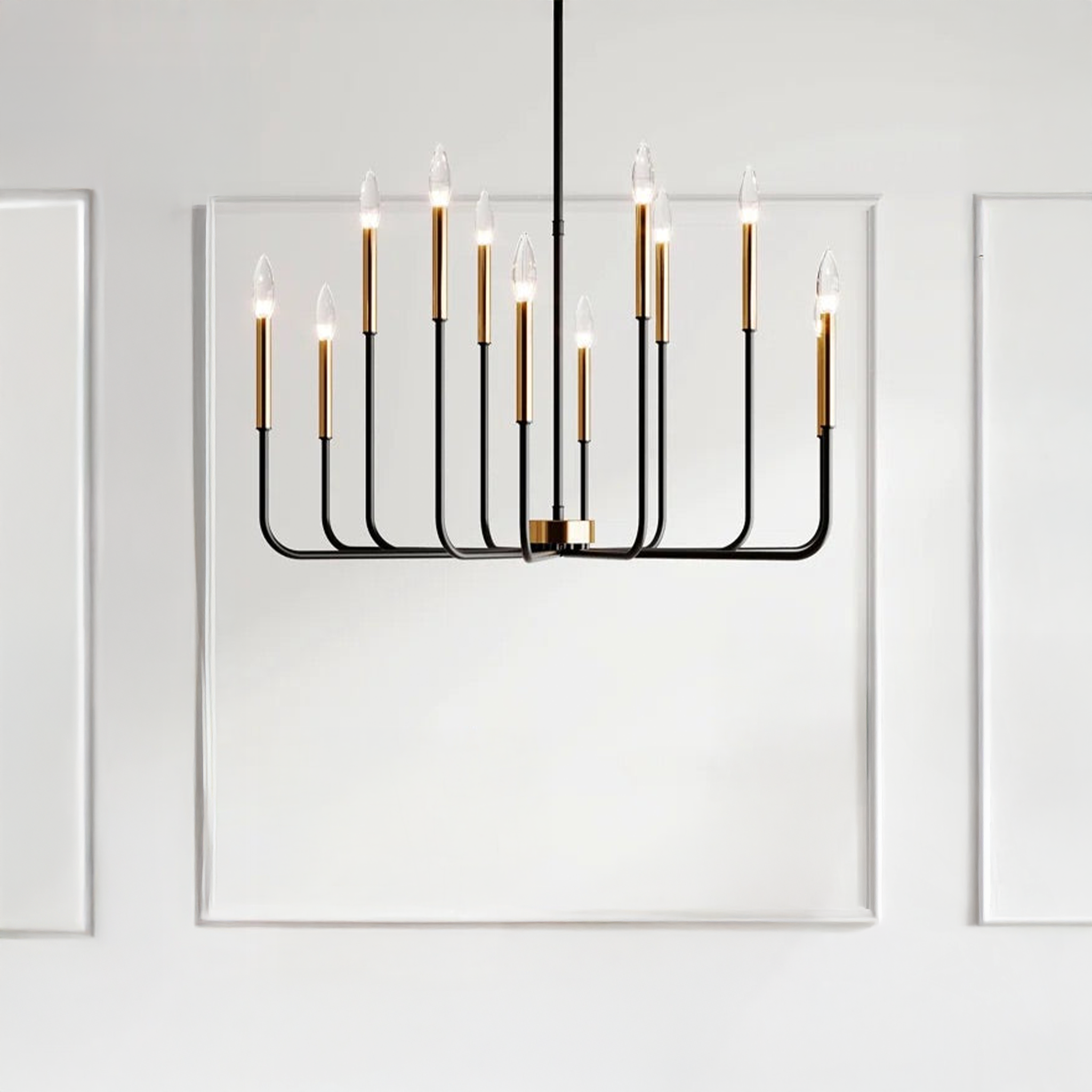 Jassel Light Chandelier 40"