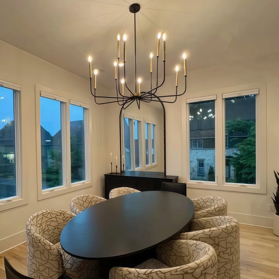 Lincoln Chandelier 40"