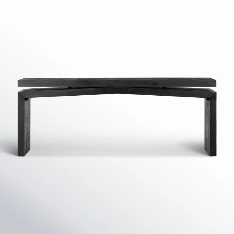 Henn Solid Wood Console Table