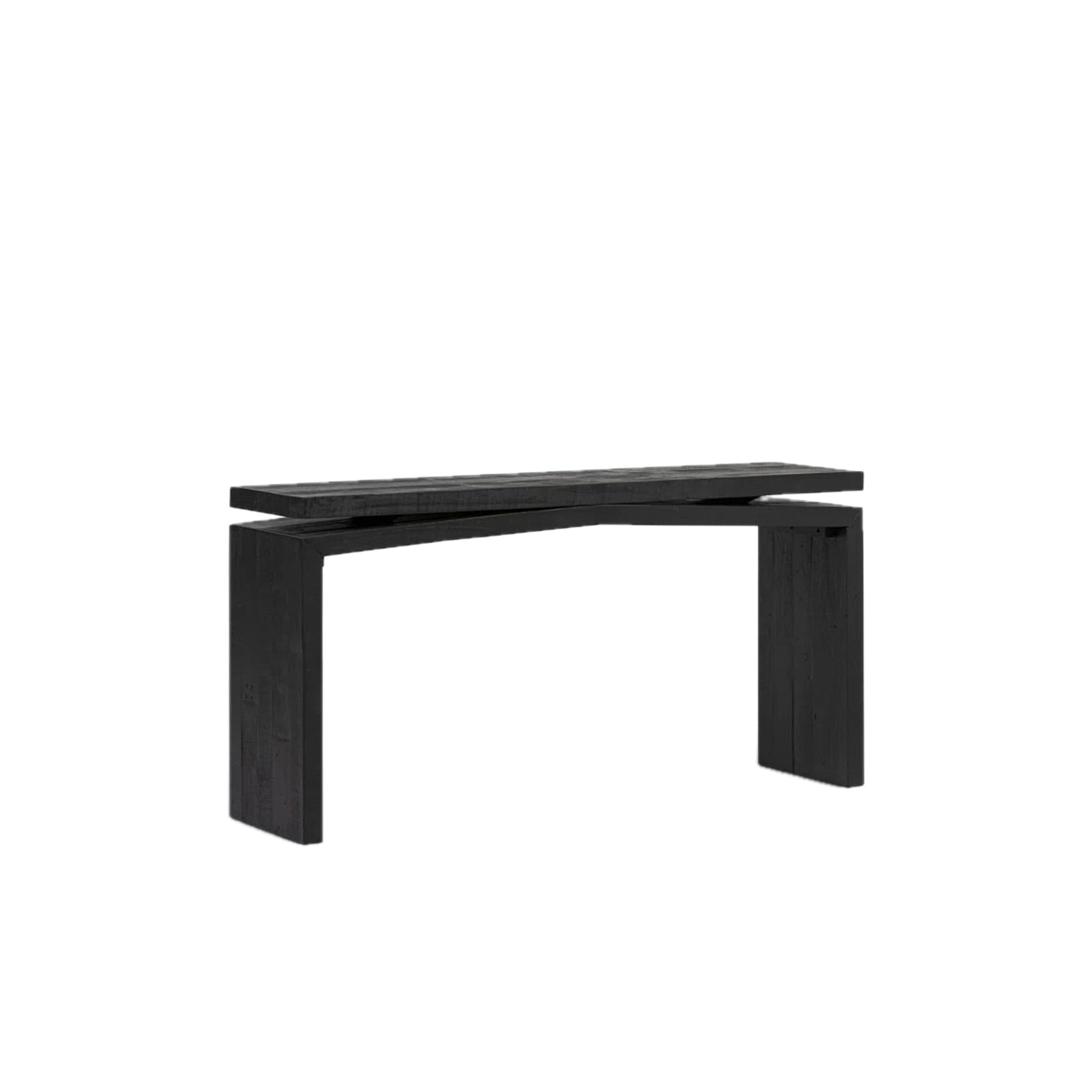 Henn Solid Wood Console Table