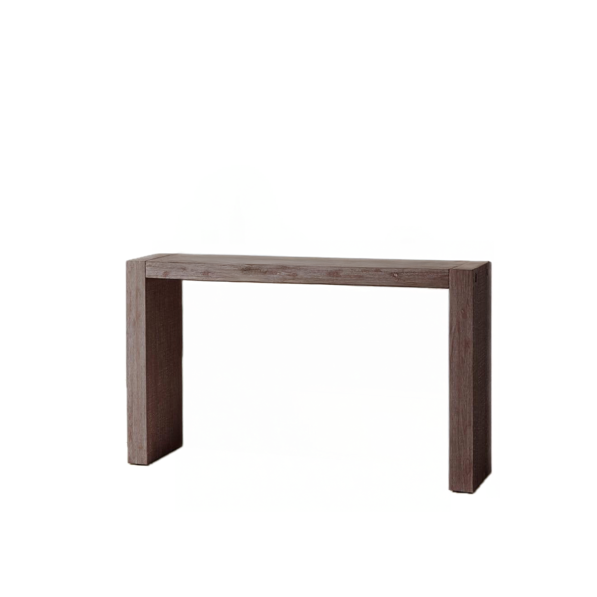 Monterey Brown Console Table 64"