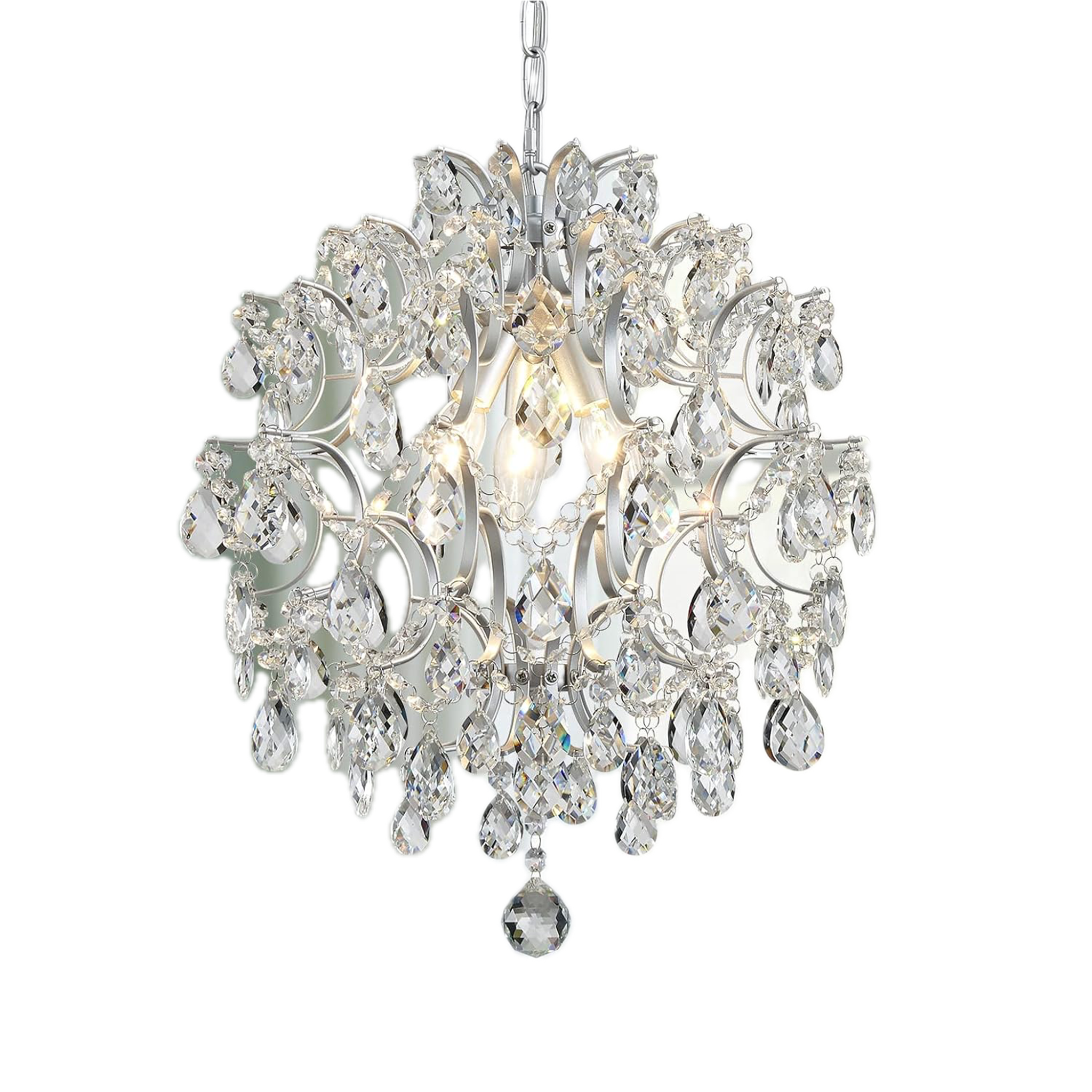 Modern Pendant Crystal Chandelier