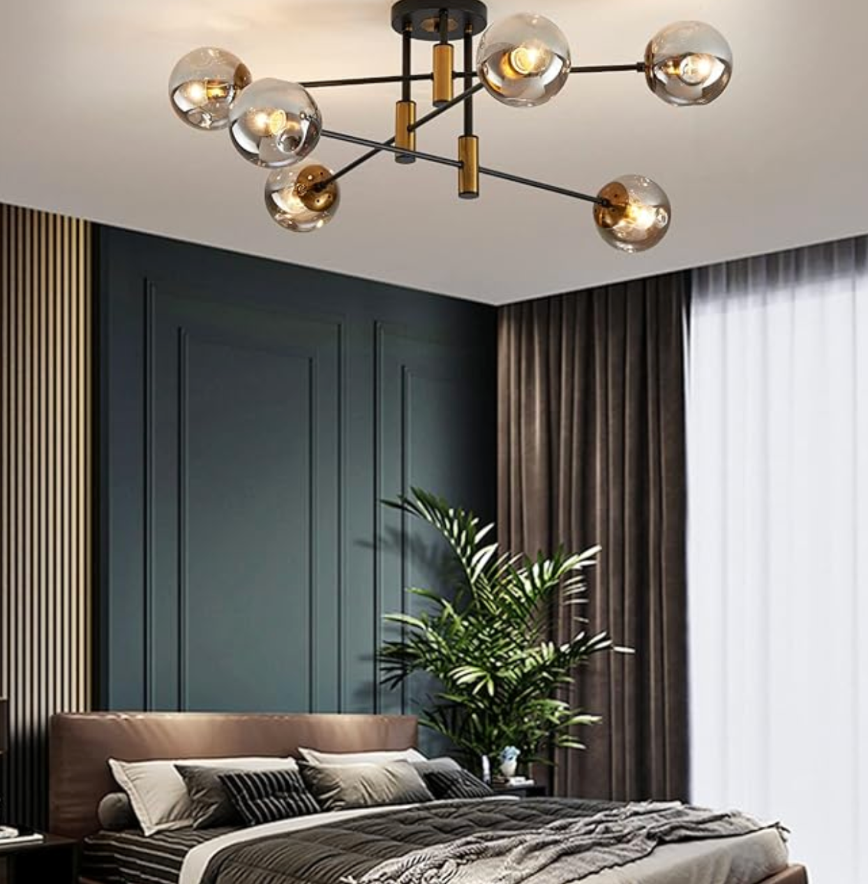 Sputnik Chandelier