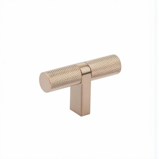 Knurled Cabinet T-Knob 2-1/4" Pull