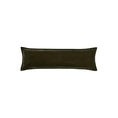 Load image into Gallery viewer, Stella Solid Fern Green Lumbar Pillow
