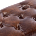 Load image into Gallery viewer, Button-Tufted Ottoman Bench
