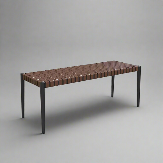 Harriet Wicker Bench