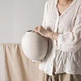 Load image into Gallery viewer, Large White Ceramic Vase
